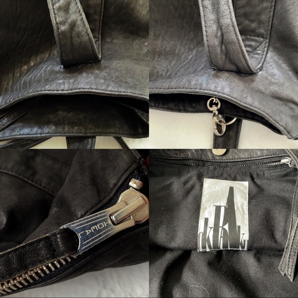 Ultra Soft Lamb Leather Large Tote - Picture 13 of 16